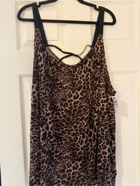Torrid Super Soft Crossback Sleeveless Sleep Cami size 6